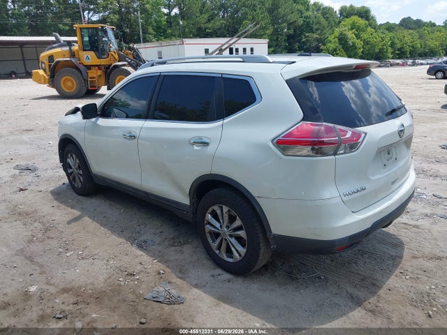 Aukcja sprzedaży 2016 Nissan Rogue S/sl/sv, vin: 5N1AT2MT6GC881593, numer aukcji: 45512331