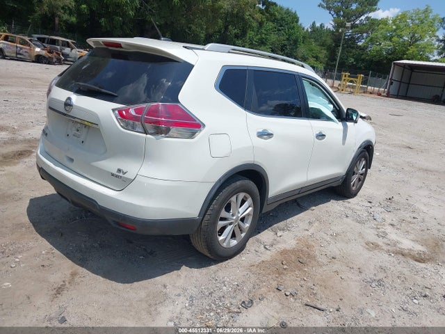 Aukcja sprzedaży 2016 Nissan Rogue S/sl/sv, vin: 5N1AT2MT6GC881593, numer aukcji: 45512331