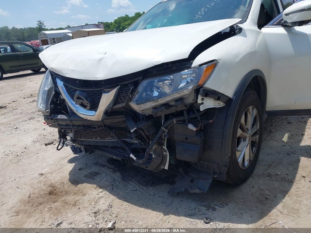 Aukcja sprzedaży 2016 Nissan Rogue S/sl/sv, vin: 5N1AT2MT6GC881593, numer aukcji: 45512331
