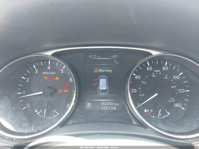 Aukcja sprzedaży 2016 Nissan Rogue S/sl/sv, vin: 5N1AT2MT6GC881593, numer aukcji: 45512331