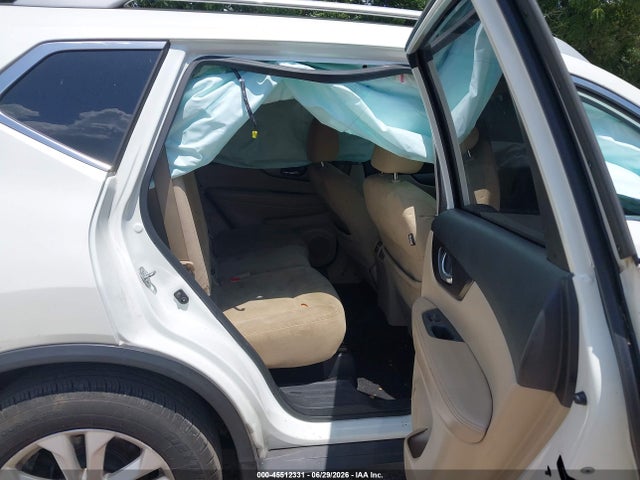 Aukcja sprzedaży 2016 Nissan Rogue S/sl/sv, vin: 5N1AT2MT6GC881593, numer aukcji: 45512331