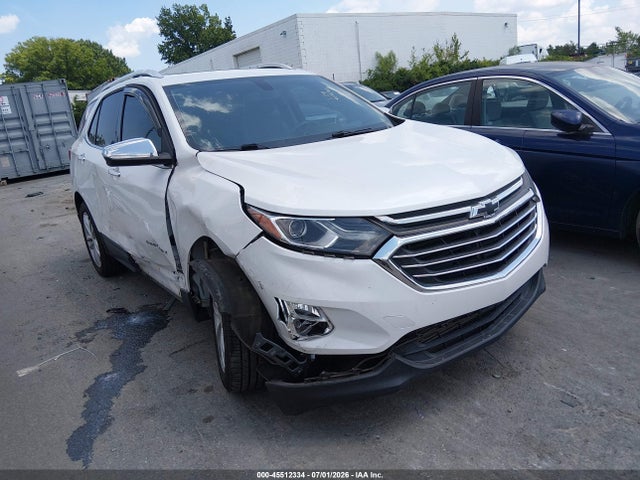 Aukcja sprzedaży 2019 Chevrolet Equinox Premier, vin: 2GNAXYEX4K6237385, numer aukcji: 45512334