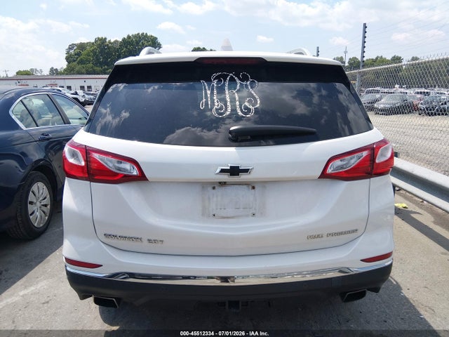 Aukcja sprzedaży 2019 Chevrolet Equinox Premier, vin: 2GNAXYEX4K6237385, numer aukcji: 45512334