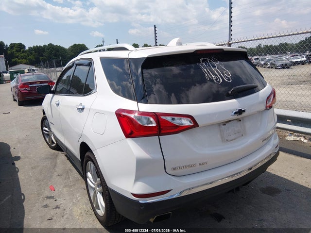 Aukcja sprzedaży 2019 Chevrolet Equinox Premier, vin: 2GNAXYEX4K6237385, numer aukcji: 45512334