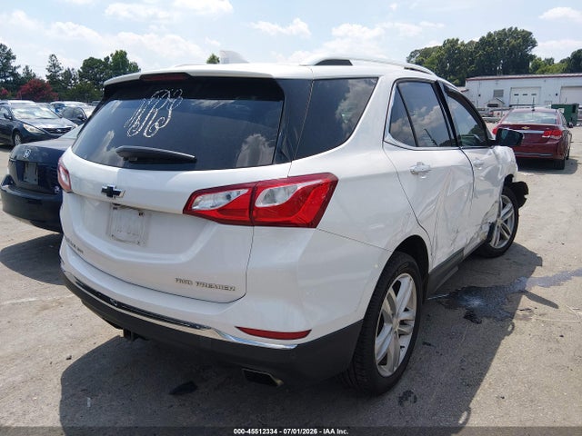 Aukcja sprzedaży 2019 Chevrolet Equinox Premier, vin: 2GNAXYEX4K6237385, numer aukcji: 45512334