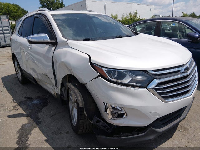 Aukcja sprzedaży 2019 Chevrolet Equinox Premier, vin: 2GNAXYEX4K6237385, numer aukcji: 45512334