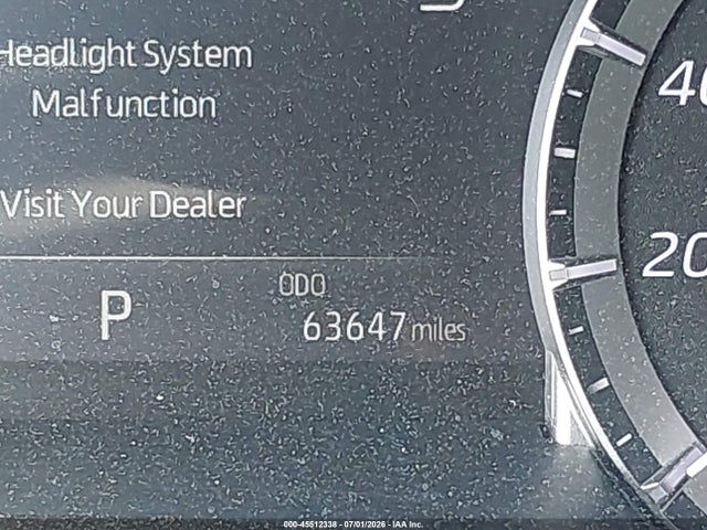 2022 Toyota Highlander Xse მანქანა იყიდება აუქციონზე, vin: 5TDLZRBH0NS242348, აუქციონის ნომერი: 45512338