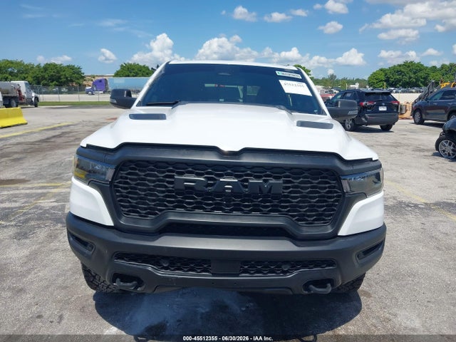45512355 :رقم المزاد ، 1C6SRFLP3TN264970 vin ، 2026 Ram 1500 Rebel  4x4 5'7 Box مزاد بيع