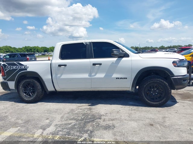 45512355 :رقم المزاد ، 1C6SRFLP3TN264970 vin ، 2026 Ram 1500 Rebel  4x4 5'7 Box مزاد بيع