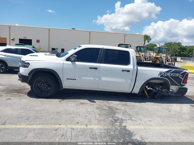 45512355 :رقم المزاد ، 1C6SRFLP3TN264970 vin ، 2026 Ram 1500 Rebel  4x4 5'7 Box مزاد بيع