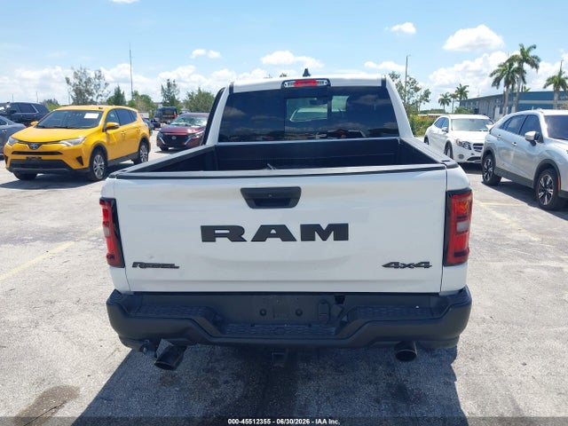 45512355 :رقم المزاد ، 1C6SRFLP3TN264970 vin ، 2026 Ram 1500 Rebel  4x4 5'7 Box مزاد بيع