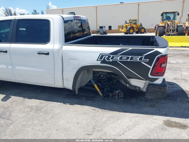 45512355 :رقم المزاد ، 1C6SRFLP3TN264970 vin ، 2026 Ram 1500 Rebel  4x4 5'7 Box مزاد بيع