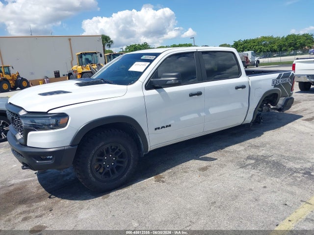 45512355 :رقم المزاد ، 1C6SRFLP3TN264970 vin ، 2026 Ram 1500 Rebel  4x4 5'7 Box مزاد بيع