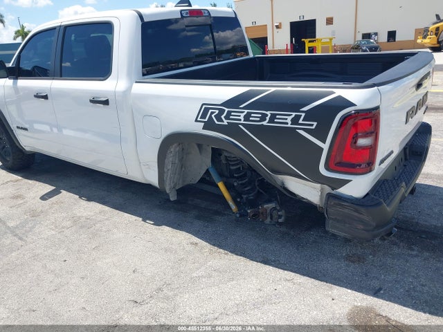 45512355 :رقم المزاد ، 1C6SRFLP3TN264970 vin ، 2026 Ram 1500 Rebel  4x4 5'7 Box مزاد بيع