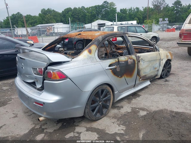 45512363 :رقم المزاد ، JA32U8FW6DU001738 vin ، 2013 Mitsubishi Lancer Gt مزاد بيع