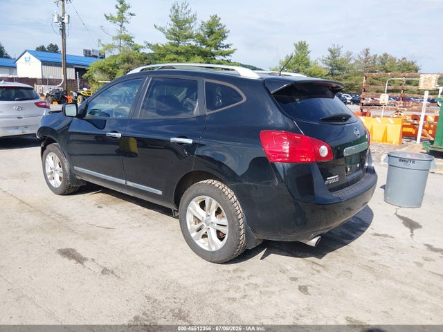 45512366 :رقم المزاد ، JN8AS5MV1DW606643 vin ، 2013 Nissan Rogue Sv مزاد بيع