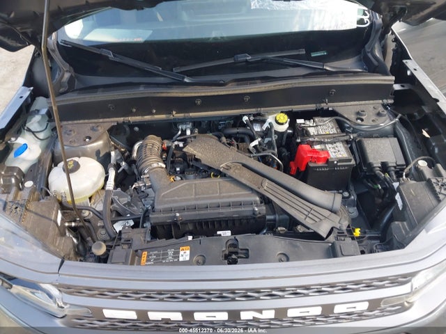 45512370 :رقم المزاد ، 3FMCR9BN8SRE07370 vin ، 2025 Ford Bronco Sport Big Bend مزاد بيع
