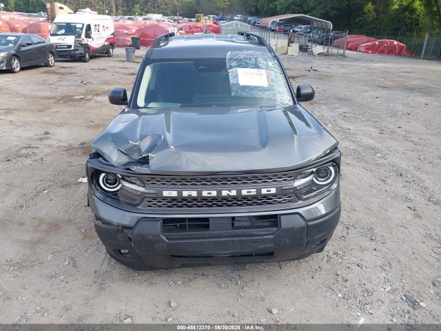 45512370 :رقم المزاد ، 3FMCR9BN8SRE07370 vin ، 2025 Ford Bronco Sport Big Bend مزاد بيع