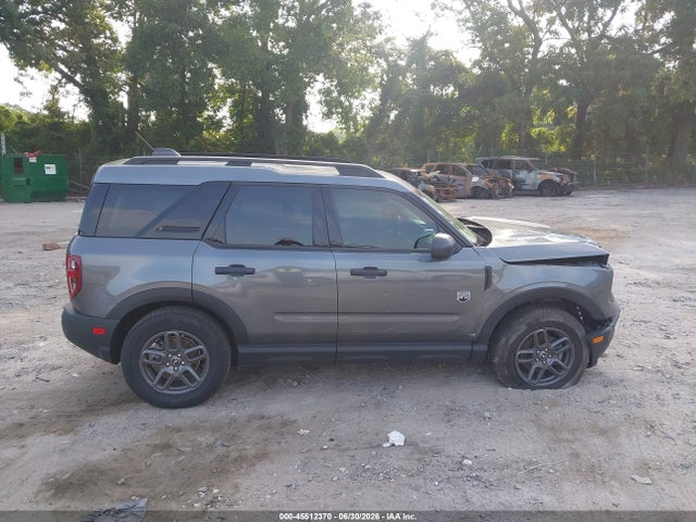 45512370 :رقم المزاد ، 3FMCR9BN8SRE07370 vin ، 2025 Ford Bronco Sport Big Bend مزاد بيع