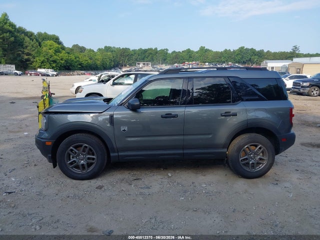 45512370 :رقم المزاد ، 3FMCR9BN8SRE07370 vin ، 2025 Ford Bronco Sport Big Bend مزاد بيع