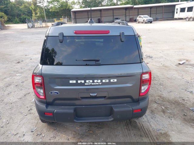 45512370 :رقم المزاد ، 3FMCR9BN8SRE07370 vin ، 2025 Ford Bronco Sport Big Bend مزاد بيع