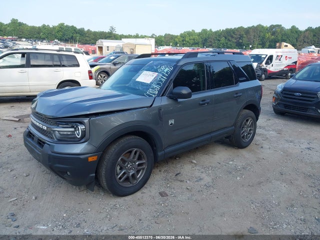 45512370 :رقم المزاد ، 3FMCR9BN8SRE07370 vin ، 2025 Ford Bronco Sport Big Bend مزاد بيع