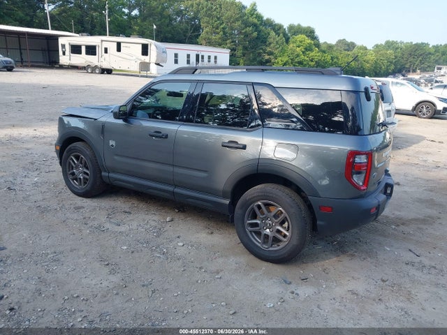 45512370 :رقم المزاد ، 3FMCR9BN8SRE07370 vin ، 2025 Ford Bronco Sport Big Bend مزاد بيع