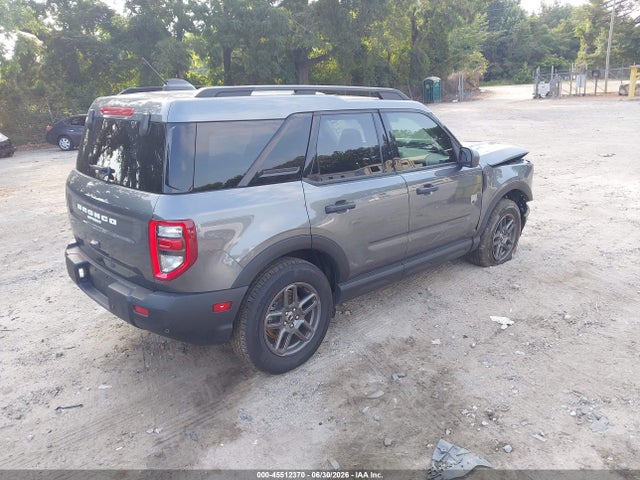 45512370 :رقم المزاد ، 3FMCR9BN8SRE07370 vin ، 2025 Ford Bronco Sport Big Bend مزاد بيع