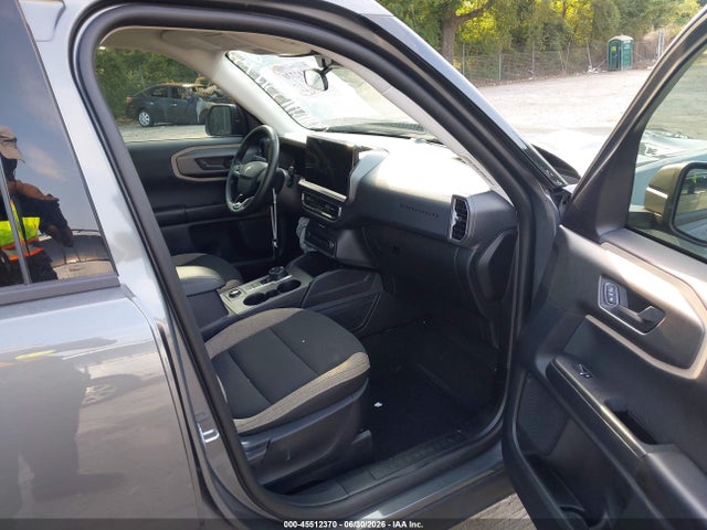 45512370 :رقم المزاد ، 3FMCR9BN8SRE07370 vin ، 2025 Ford Bronco Sport Big Bend مزاد بيع