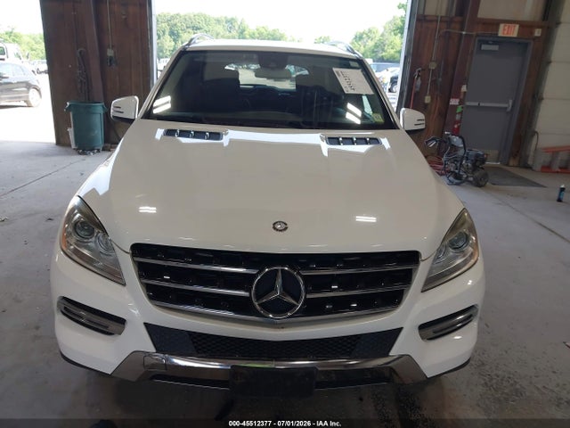 Aukcja sprzedaży 2014 Mercedes-benz Ml 350 4matic, vin: 4JGDA5HB9EA313627, numer aukcji: 45512377