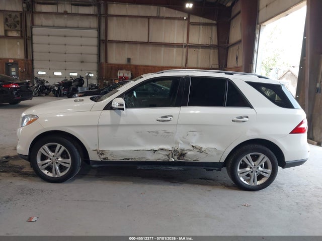 Aukcja sprzedaży 2014 Mercedes-benz Ml 350 4matic, vin: 4JGDA5HB9EA313627, numer aukcji: 45512377
