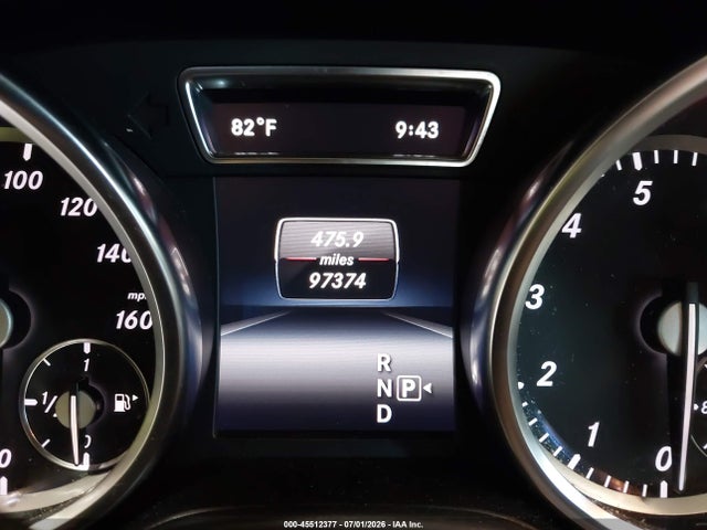 Aukcja sprzedaży 2014 Mercedes-benz Ml 350 4matic, vin: 4JGDA5HB9EA313627, numer aukcji: 45512377