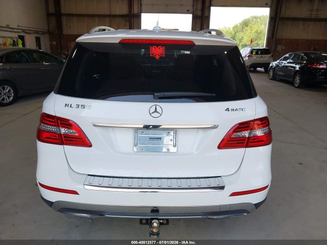 Aukcja sprzedaży 2014 Mercedes-benz Ml 350 4matic, vin: 4JGDA5HB9EA313627, numer aukcji: 45512377