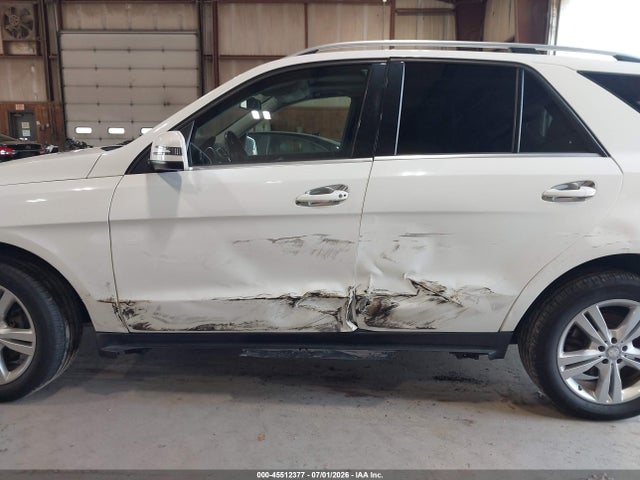 Aukcja sprzedaży 2014 Mercedes-benz Ml 350 4matic, vin: 4JGDA5HB9EA313627, numer aukcji: 45512377