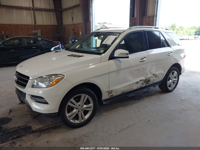 Aukcja sprzedaży 2014 Mercedes-benz Ml 350 4matic, vin: 4JGDA5HB9EA313627, numer aukcji: 45512377