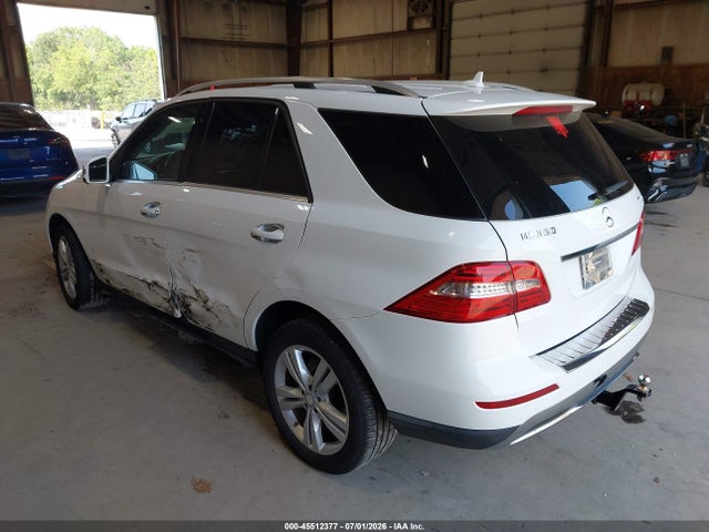 Aukcja sprzedaży 2014 Mercedes-benz Ml 350 4matic, vin: 4JGDA5HB9EA313627, numer aukcji: 45512377