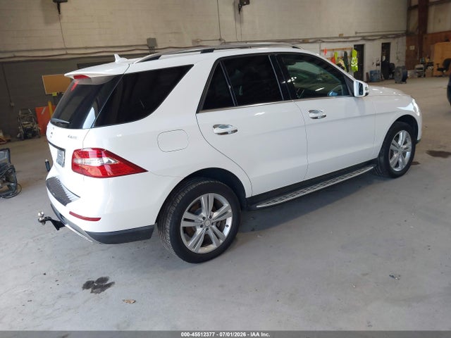 Aukcja sprzedaży 2014 Mercedes-benz Ml 350 4matic, vin: 4JGDA5HB9EA313627, numer aukcji: 45512377