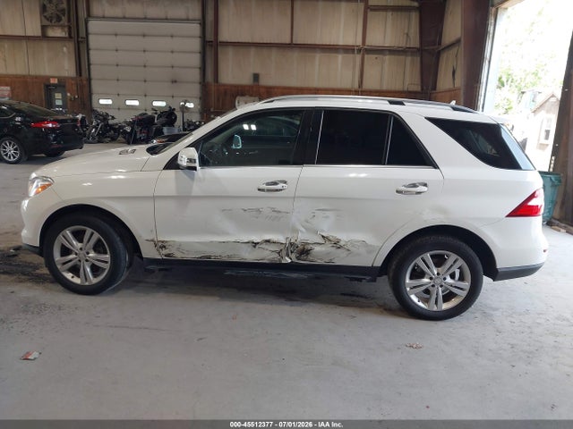 Aukcja sprzedaży 2014 Mercedes-benz Ml 350 4matic, vin: 4JGDA5HB9EA313627, numer aukcji: 45512377