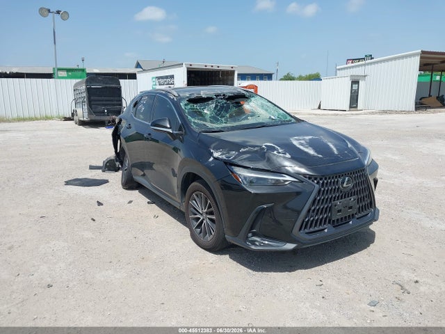 2024 Lexus Nx 250 Premium მანქანა იყიდება აუქციონზე, vin: 2T2GDCAZ7RC006300, აუქციონის ნომერი: 45512383
