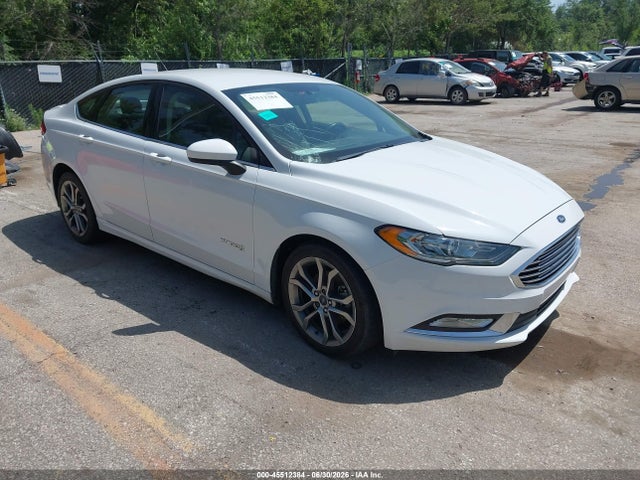 Продаж на аукціоні авто 2017 Ford Fusion Hybrid Se, vin: 3FA6P0LUXHR314583, номер лоту: 45512384