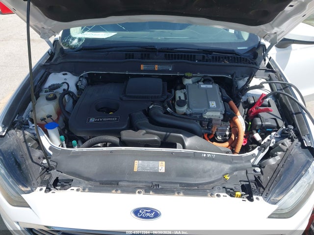 2017 Ford Fusion Hybrid Se მანქანა იყიდება აუქციონზე, vin: 3FA6P0LUXHR314583, აუქციონის ნომერი: 45512384