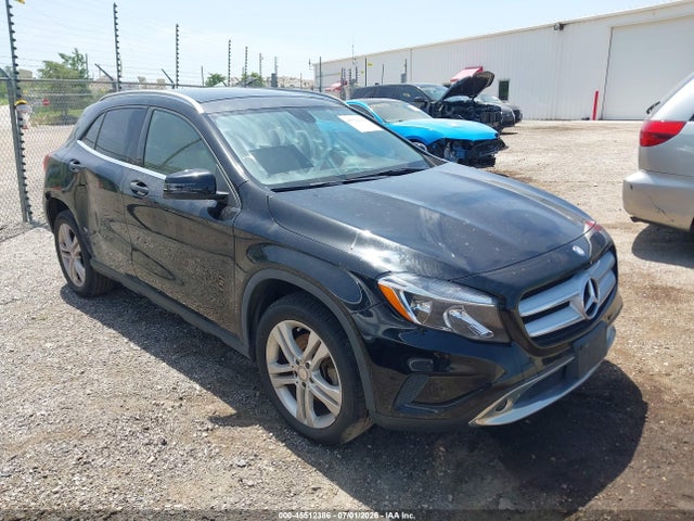 2015 Mercedes-benz Gla 250 4matic მანქანა იყიდება აუქციონზე, vin: WDCTG4GB0FJ128064, აუქციონის ნომერი: 45512386