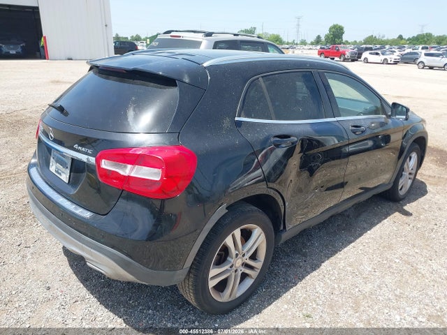 2015 Mercedes-benz Gla 250 4matic მანქანა იყიდება აუქციონზე, vin: WDCTG4GB0FJ128064, აუქციონის ნომერი: 45512386