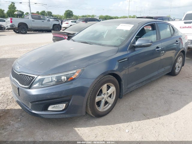 KIA Optima Lx 2015 KNAGM4A70F5536851 Image 2