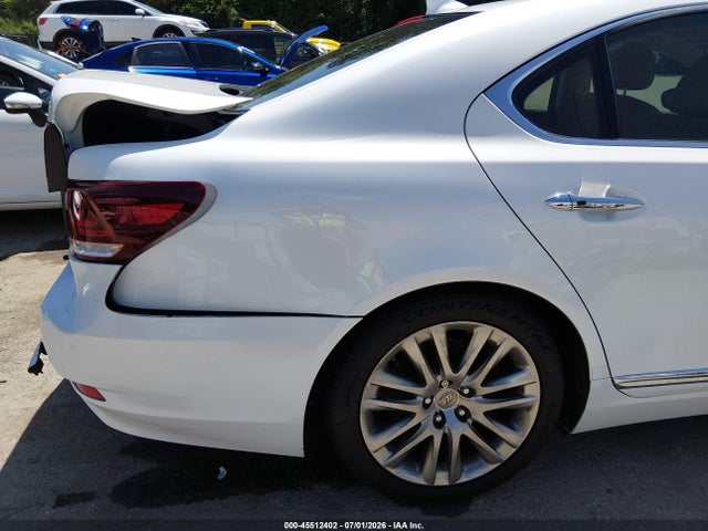 Продажа на аукционе авто 2014 Lexus Ls 460, vin: JTHBL5EF4E5128003, номер лота: 45512402