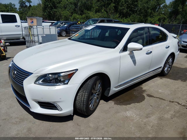 Продажа на аукционе авто 2014 Lexus Ls 460, vin: JTHBL5EF4E5128003, номер лота: 45512402