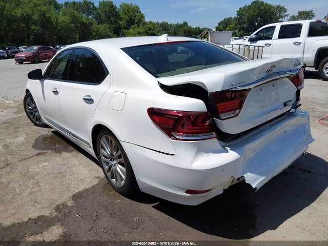 Продажа на аукционе авто 2014 Lexus Ls 460, vin: JTHBL5EF4E5128003, номер лота: 45512402