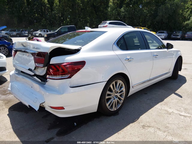 Продажа на аукционе авто 2014 Lexus Ls 460, vin: JTHBL5EF4E5128003, номер лота: 45512402