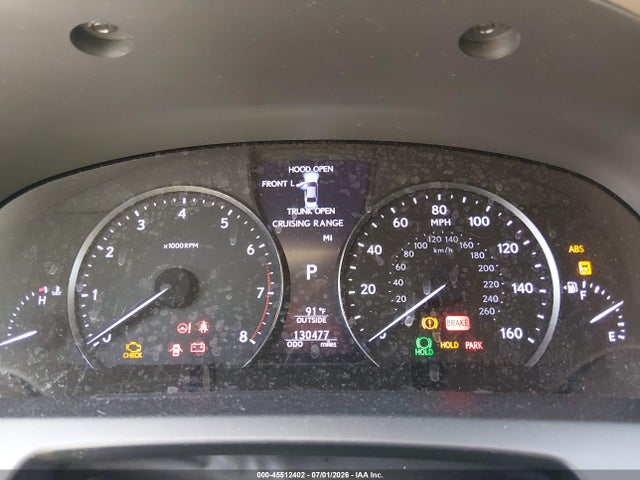 Продажа на аукционе авто 2014 Lexus Ls 460, vin: JTHBL5EF4E5128003, номер лота: 45512402