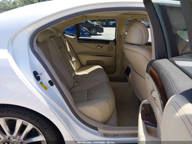 Продажа на аукционе авто 2014 Lexus Ls 460, vin: JTHBL5EF4E5128003, номер лота: 45512402